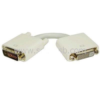 DVI to DVI Video Display Adapter for MacBook - Click Image to Close